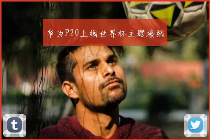 华为P20上线世界杯主题墙纸